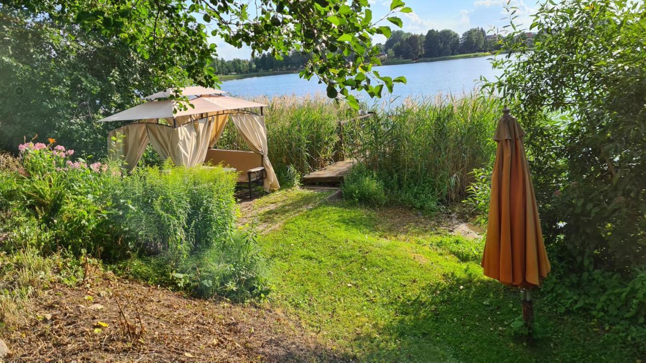Ezerkiemis Ξενοδοχείο Trakai Εξωτερικό φωτογραφία