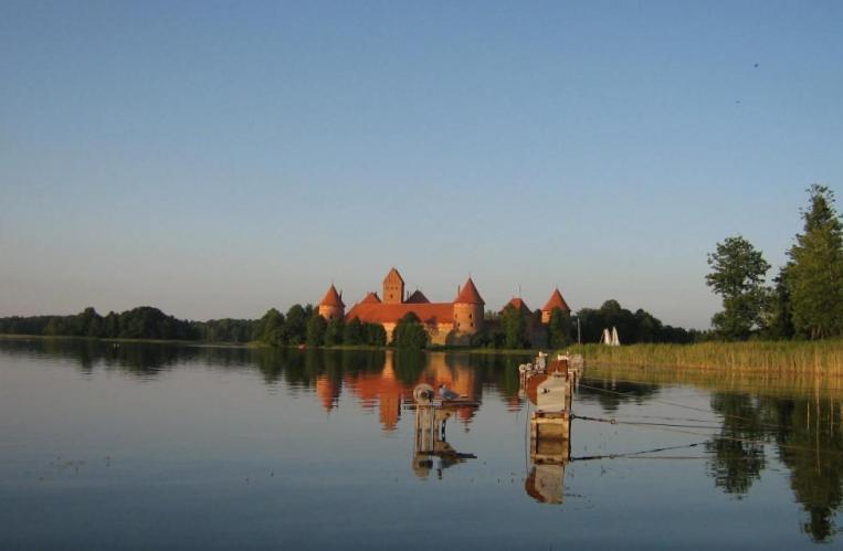 Ezerkiemis Ξενοδοχείο Trakai Εξωτερικό φωτογραφία