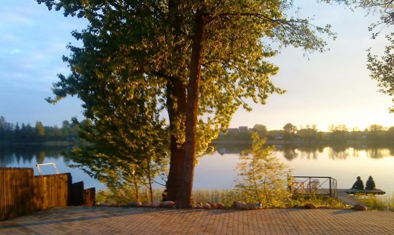 Ezerkiemis Ξενοδοχείο Trakai Εξωτερικό φωτογραφία