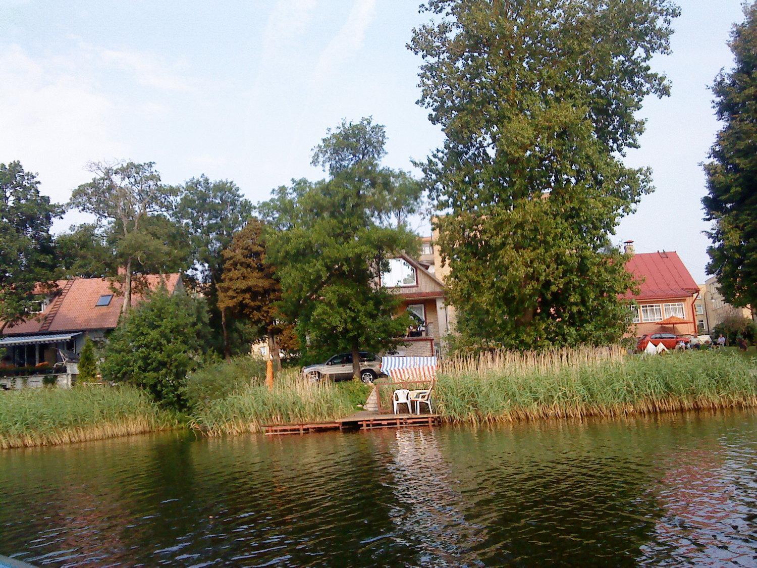 Ezerkiemis Ξενοδοχείο Trakai Εξωτερικό φωτογραφία